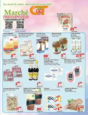 Marche C&T (valid until 30-07)