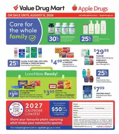 Apple Drugs flyer Page 1
