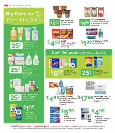 Apple Drugs flyer Page 4