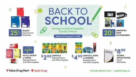 Apple Drugs flyer Page 5