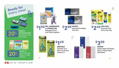 Apple Drugs flyer Page 6