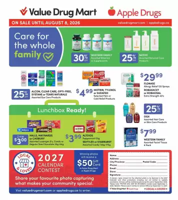 Apple Drugs (valid until 9-08)