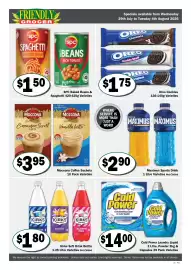 Friendly Grocer catalogue week 31 Page 2