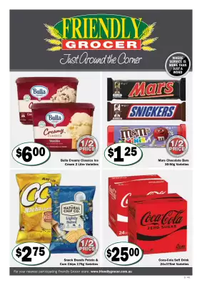 Friendly Grocer (valid until 4-08)