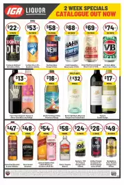 IGA Liquor catalogue Page 2