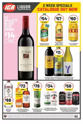 IGA Liquor (valid until 11-08)