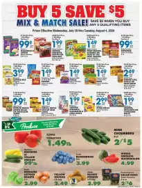 Sullivan's Foods weekly ad week 31 Page 7