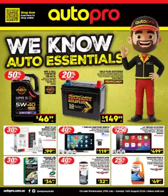 Autopro catalogue