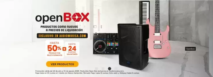 Catálogo Audiomusica Página 1