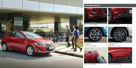 Catálogo Chevrolet Página 2