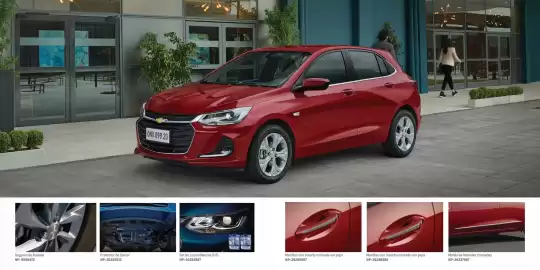 Catálogo Chevrolet Página 3