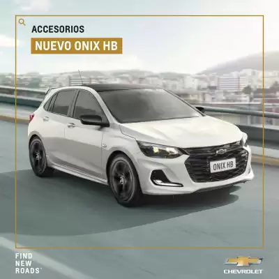 Catálogo Chevrolet (válido hasta 12-08)