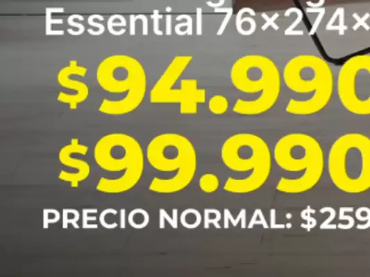 Easy (válido hasta 12-08)