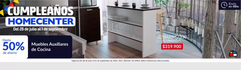 Catálogo Homecenter Página 2