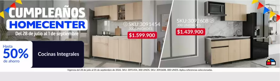 Catálogo Homecenter Página 3