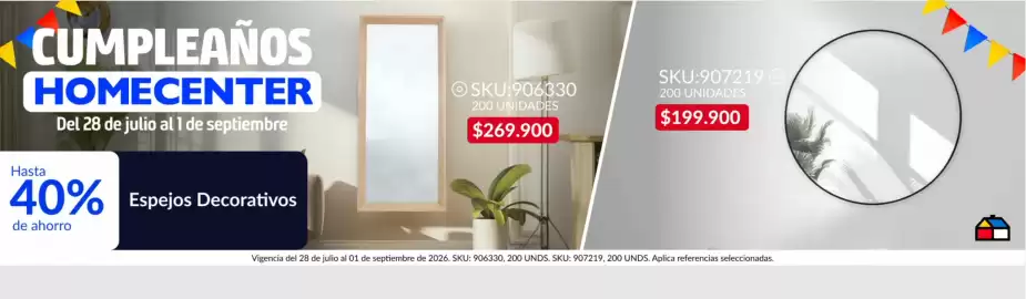 Catálogo Homecenter Página 4
