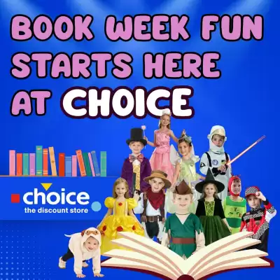 Choice The Discount Store (valid until 3-08)