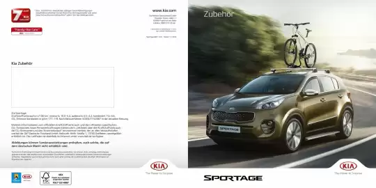 Catalogue KIA page 1
