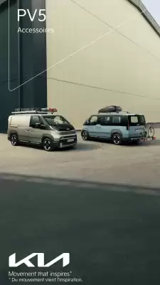 Catalogue KIA (valable jusqu'au 31-12)