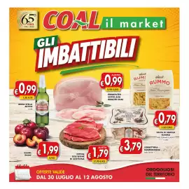 Volantino Coal City Pagina 1