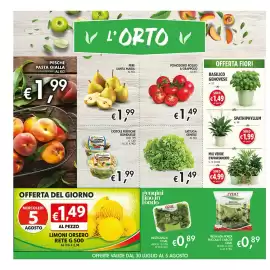 Volantino Coal City Pagina 2