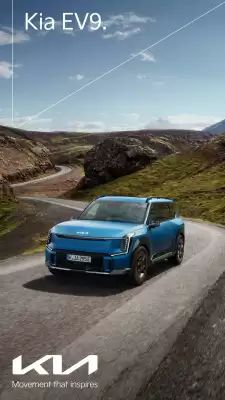 Catalogue KIA (valable jusqu'au 31-12)