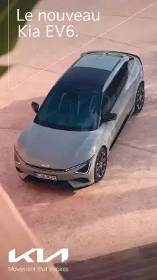 Catalogue KIA (valable jusqu'au 31-12)