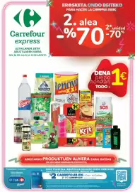 Folleto Carrefour Express Página 1