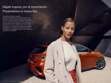 Folleto Kia Página 2