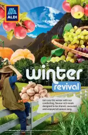 ALDI catalogue Page 1
