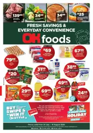 OK Foods catalogue Page 1
