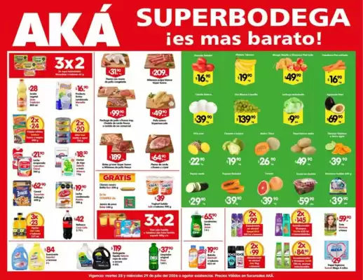 AKÁ Superbodega (válido hasta 29-07)