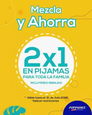 Almacenes Rodríguez (válido hasta 31-07)