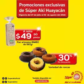 Folleto Super Aki semana 31 Página 2