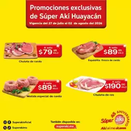 Folleto Super Aki semana 31 Página 4