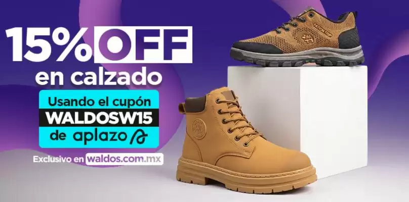 Waldos (válido hasta 1-08)