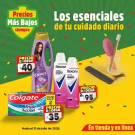 Folleto Bodega Aurrerá Página 1