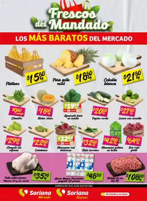 Soriana Mercado (válido hasta 31-07)