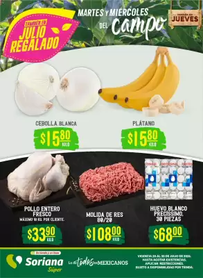 Soriana Súper (válido hasta 31-07)
