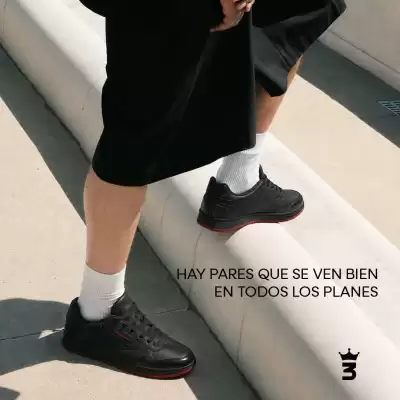 Zapaterías 3 Hermanos (válido hasta 31-08)