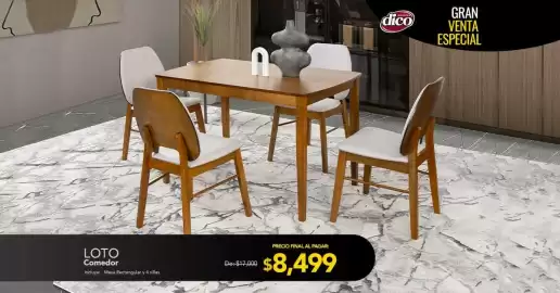 Catálogo Muebles Dico Página 1