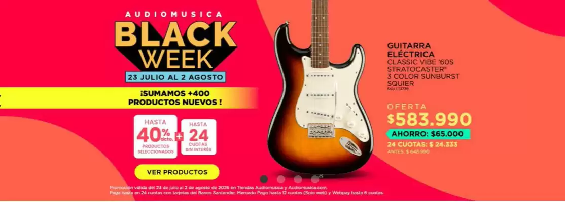 Audiomusica (válido hasta 4-08)