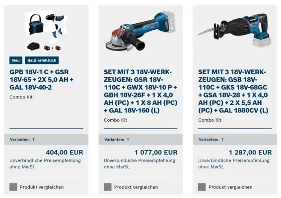 Bosch Professional (gültig bis 10-08)