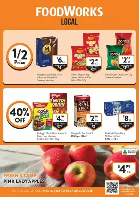 Foodworks (valid until 4-08)