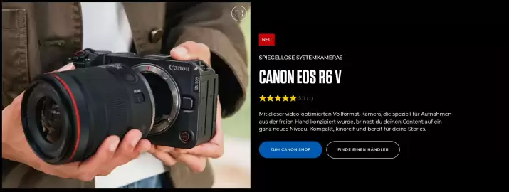 Canon Flugblatt Seite 1