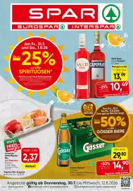 Spar Flugblatt Seite 1