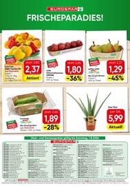 Eurospar Flugblatt Seite 16