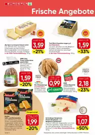 Eurospar Flugblatt Seite 4