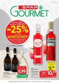 SPAR Gourmet Flugblatt Seite 1