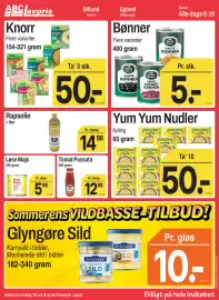 ABC Lavpris tilbudsavis uge 31 Side 9